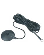 Desco 09813 Floor and Worksurface Ground Cord with Resistor, 10mm Stud, 15' Cord