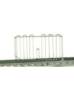 Eagle SD14-4S Stainless Steel Wire Undershelf Divider