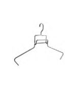 Eagle 2-Piece Hangers, Stainless Steel