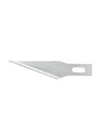 Excel Blades 20011 No. 11 Carbon Steel Double Honed Blades, Pack of 5 (Case of 12)