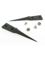 Excelta 159A-RTX Replacement Carbofib Tips for 159A-RT Tweezer