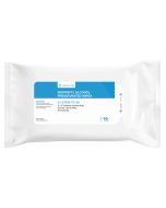 FG Clean Wipes 6-LS7030-PC-24 Presaturated Hydroentangled Polycellulose Cleanroom Wipes, 70% IPA, 9" x 9"