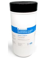 FG Clean Wipes 6-LS964-917 Presaturated Hydroentangled Polycellulose Cleanroom Wipes, 96% IPA, 9" x 17"