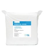 FG Clean Wipes 7-C58-BBL-00 Polycellulose Twill Cleanroom Wiper, 12" x 12"