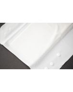 Foamtec FS856 PharmaMOP® Polyester Mop Head with High Fluid Capacity, 6.5" x 16.5"