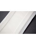 Foamtec FS856EN PharmaMOP® Polyester Mop Head with High Fluid Capacity & EZGlide™ Edge, 6.5" x 16.5"