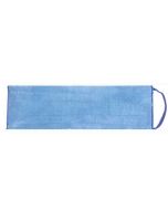 Gordon Brush M553104 eMOP™ Microfiber Dry Pad, Blue with Blue Piping, 18"