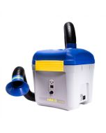Hakko FA430-KIT2 Fume Extractor System with Duct & Rectangular Nozzle
