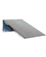 Slope Top for 12" x 18" Stainless Steel Lockers