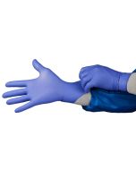 Hourglass 1750 HandPRO ESD-Safe Nitrile Controlled Environment Gloves, Blue, 9" (Case of 2,000)