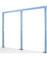 MTS Upright Structure, EZE Blue, 3-Post Frame, EZE Blue, 96"