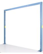 MTS Upright Structure, EZE Blue, 2-Post Frame, EZE Blue, 48"