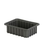 LEWISBins DC1035 Divider Box Container, 8.3" x 10.8" x 3.5"