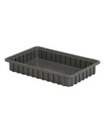 LEWISBins DC2025 Divider Box Container, 10.9" x 16.5" x 2.5"