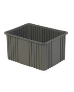 LEWISBins NDC3120 Divider Box Container, 17.4" x 22.4" x 12"