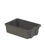 LEWISBins SN2012-6 Polylewton® Stack-N-Nest Container, 13" x 20.1" x 6.2"