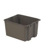 LEWISBins SN2117-12 Polylewton® Stack-N-Nest Container, 17" x 21" x 12"