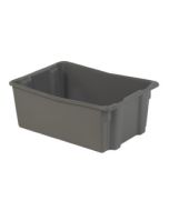 LEWISBins SN2618-10 Polylewton® Stack-N-Nest Container, 18.7" x 26.1" x 10.5"