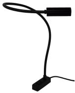 Littlite LL24TSE-LED-3UV-PAC UV-A LED Task Lighting Lamp with Flexible Gooseneck & Mount, 24"