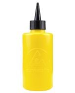 Menda 35756 LDPE durAstatic&reg; Cone-Top Bottle, Yellow, 8oz.