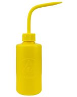 Menda 35790 LDPE durAstatic&reg; Dissipative Wash Bottle, Yellow, 8oz.