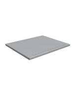 Metalware IBS1836L 18" x 36" 20-Gauge Steel Shelf for Interlok Shelving Units