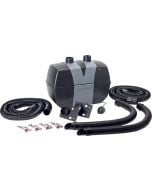 Metcal BVX-201-KIT1 HEPA/Gas Fume Extraction System with 2 Arms & 6' Hoses for 2 Workstations