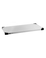 Metro 2448HFS Stainless Steel HD Super Solid Flat Shelf, 24"x48"
