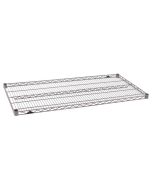 Metro 2424NK4 Super Erecta® Metroseal Gray Wire Shelf, 24" x 24"