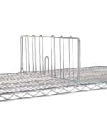 Metro DD14S Stainless Steel Wire Shelf Divider, 14"