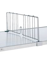 Metro DD24FS Stainless Steel Solid Shelf Divider, 24"