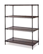 Metro Stainless Steel Wire Shelving, Stainless Steel Metro Shelving