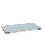 MetroMax i Polymer Shelf with Solid Mat, 24" x 48"
