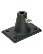 OC White 11427-B Black Permanent Screw Down Base Assembly for Accu-Lite&trade; Magnifiers