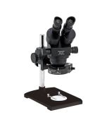 OC White TKSZ-L ProZoom&reg; SZ-4.5 Stereo Zoom Binocular Microscope with Lab Base & Ring Light