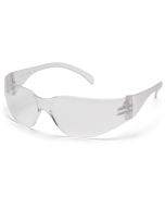 Pyramex S4110S Intruder Safety Glasses, Clear Frame & Clear Hardcoat Lens