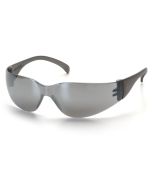 Pyramex S4170S Intruder Safety Glasses, Silver Mirror Frame & Silver Mirror Hardcoat Lens