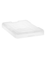 Quantum COV92000CL Snap-On Dividable Grid Box Covers, Clear
