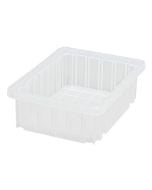 Clear-View Dividable Grid Containers, 8.25" x 10.88" x 3.5"