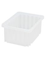 Clear-View Dividable Grid Containers, 8.25" x 10.88" x 5"