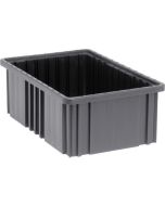 Conductive Dividable Grid Containers, 10.88" x 16.5" x 6"