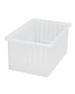 Clear-View Dividable Grid Containers, 10.88" x 16.5" x 8"