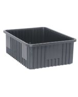Conductive Dividable Grid Containers, 17.5" x 22.5" x 8"