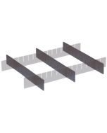 Quantum DS91035 6.56" Short Dividers for Dividable Grid Containers, 3" Tall