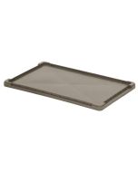 Quantum LID2415 Heavy-Duty Straight Wall Stacking Container Lid, 15" x 24"