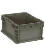 Quantum RSO1215-7 Heavy-Duty Straight Wall Stacking Container, 15" x 12" x 7.5"