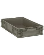 Quantum RSO2415-5 Heavy-Duty Straight Wall Stacking Container, 15" x 24" x 5"
