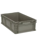 Quantum RSO2415-7 Heavy-Duty Straight Wall Stacking Container, 15" x 24" x 7.5"