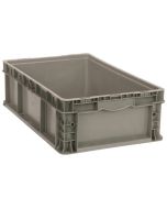 Quantum RSO2415-9 Heavy-Duty Straight Wall Stacking Container, 15" x 24" x 9.5"