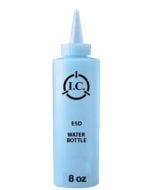 R&R Lotion WB-8-ESD Water Bottle, Blue, 8 oz.